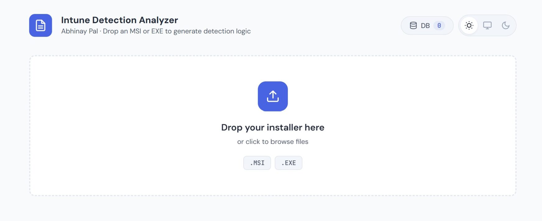 Stop Guessing Your Intune Detection Rules — Built a Tool That Reads the Installer for You