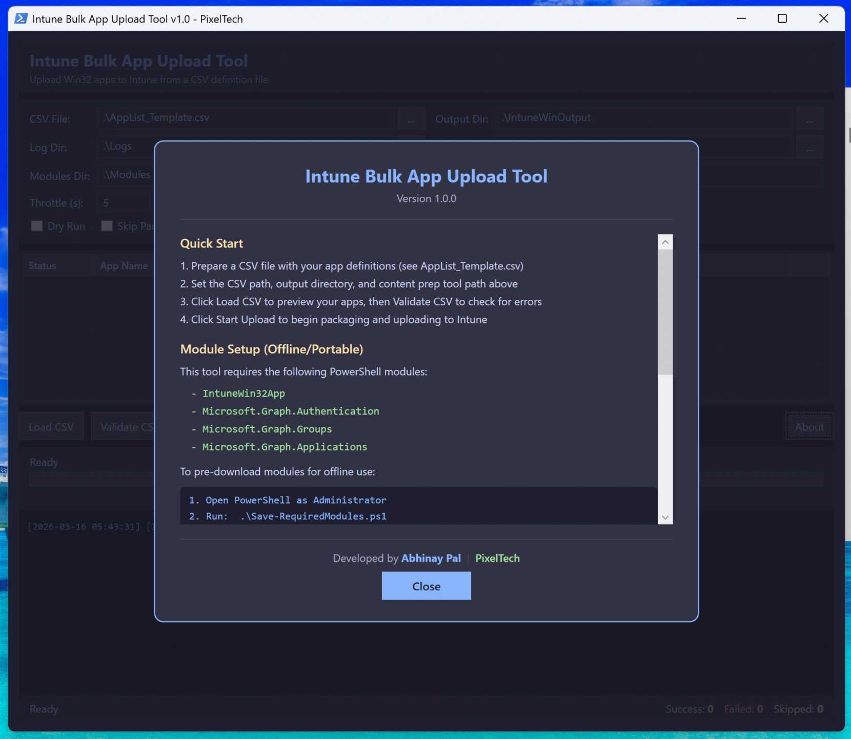 Introducing the Intune Bulk App Upload Tool – Simplifying Win32 App Deployments at Scale