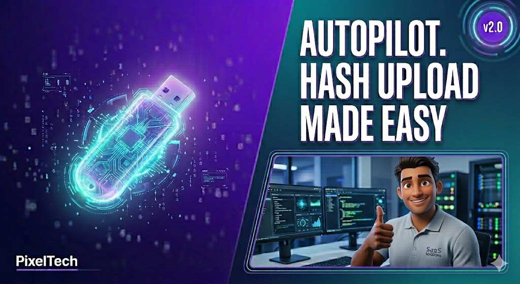 Autopilot Device Hash Gather Utility v2.0 — One PowerShell file, zero modules, end-to-end Intune registration